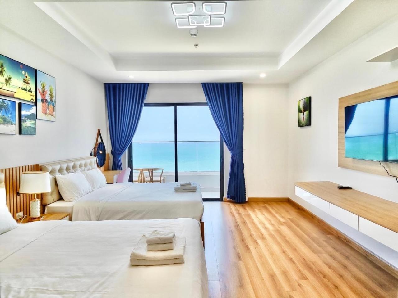 Flc Sea Tower Quy Nhon_Can Ho Du Lich 5 Sao_Cach Bien 40M + Ho Boi Exterior photo