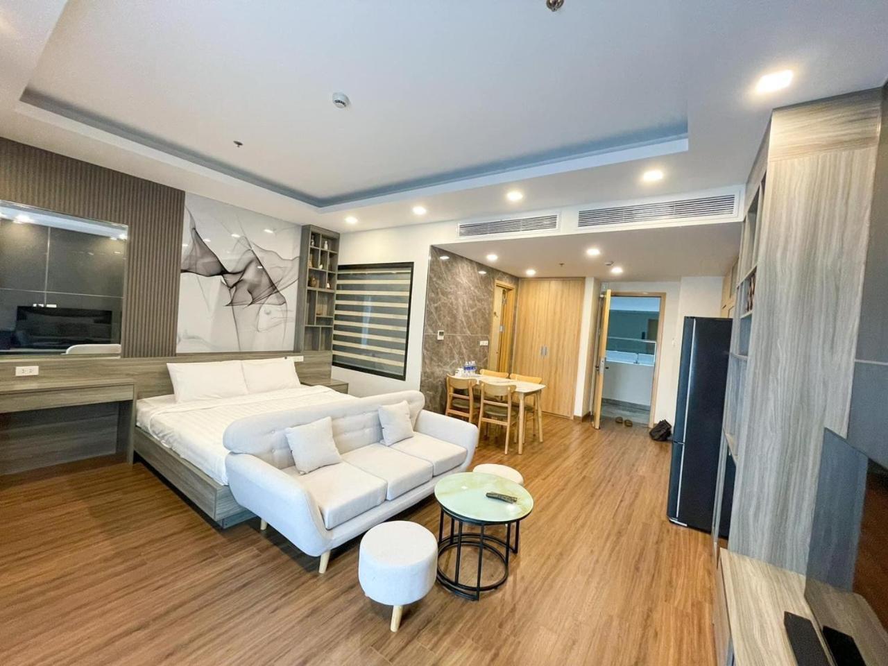 Flc Sea Tower Quy Nhon_Can Ho Du Lich 5 Sao_Cach Bien 40M + Ho Boi Exterior photo